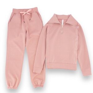 Mauve 2 piece travel set 🩷